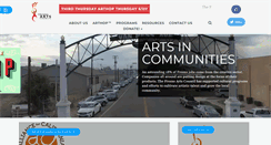 Desktop Screenshot of fresnoartscouncil.org