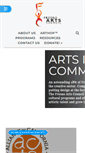 Mobile Screenshot of fresnoartscouncil.org